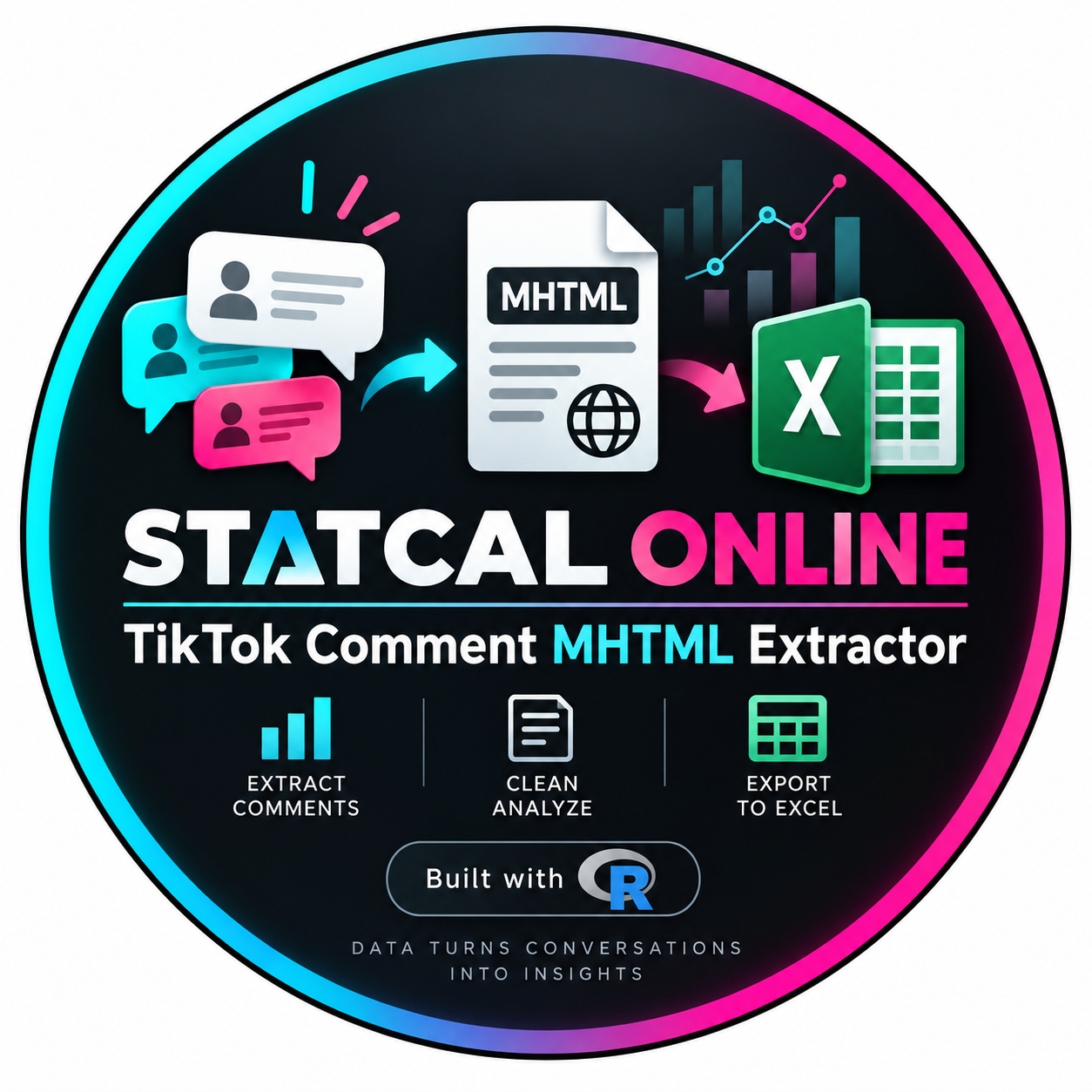 TikTok Comment MHTML Extractor